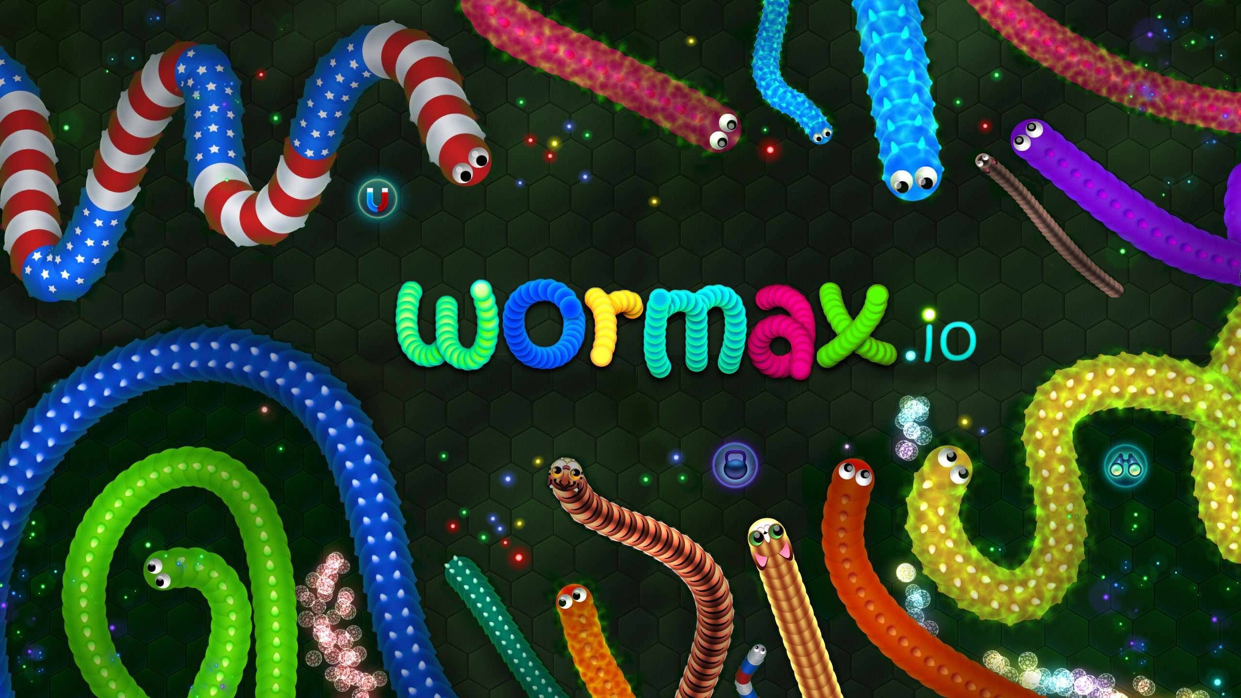 Join me in this addictive Online real time game - Wormax.io — Steemit